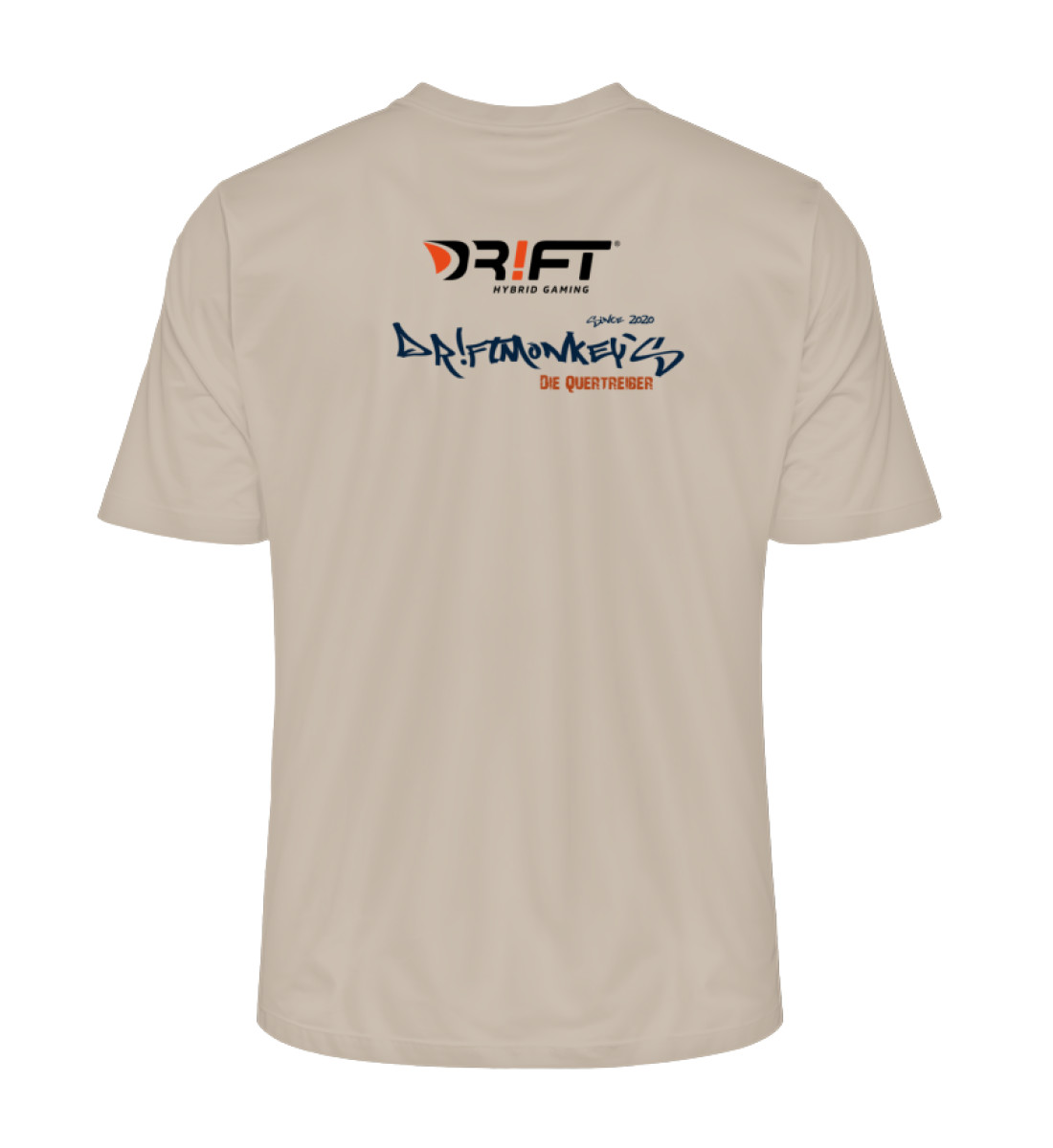 DR!FTMonkeys Der Rennfahrer - Herren Premium Organic Shirt 2.0 ST/ST-7081