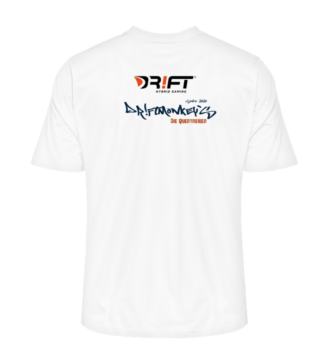 DR!FTMonkeys Der Rennfahrer - Herren Premium Organic Shirt 2.0 ST/ST-7197