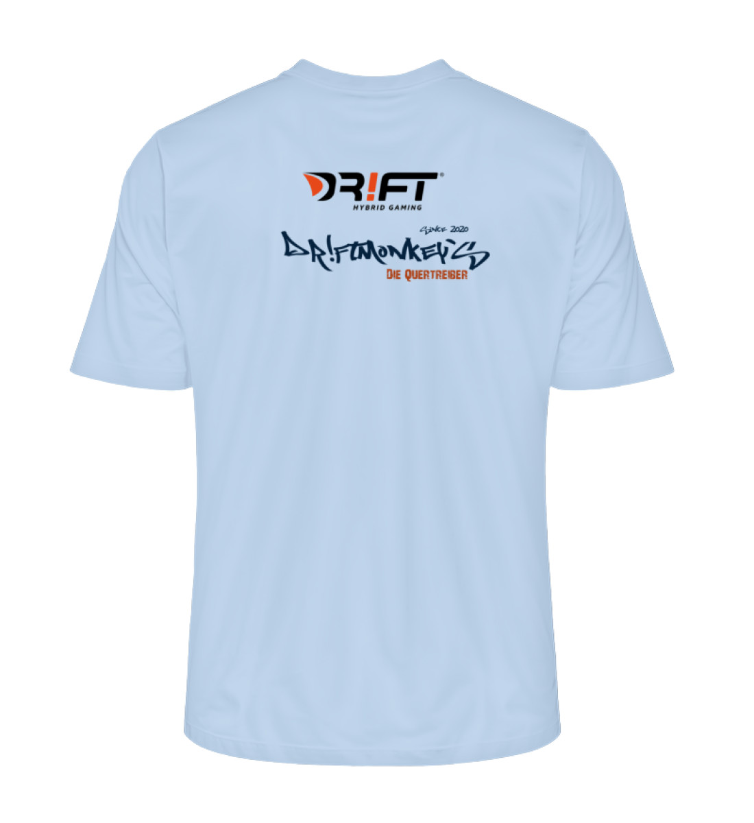 DR!FTMonkeys Der Rennfahrer - Herren Premium Organic Shirt 2.0 ST/ST-7240