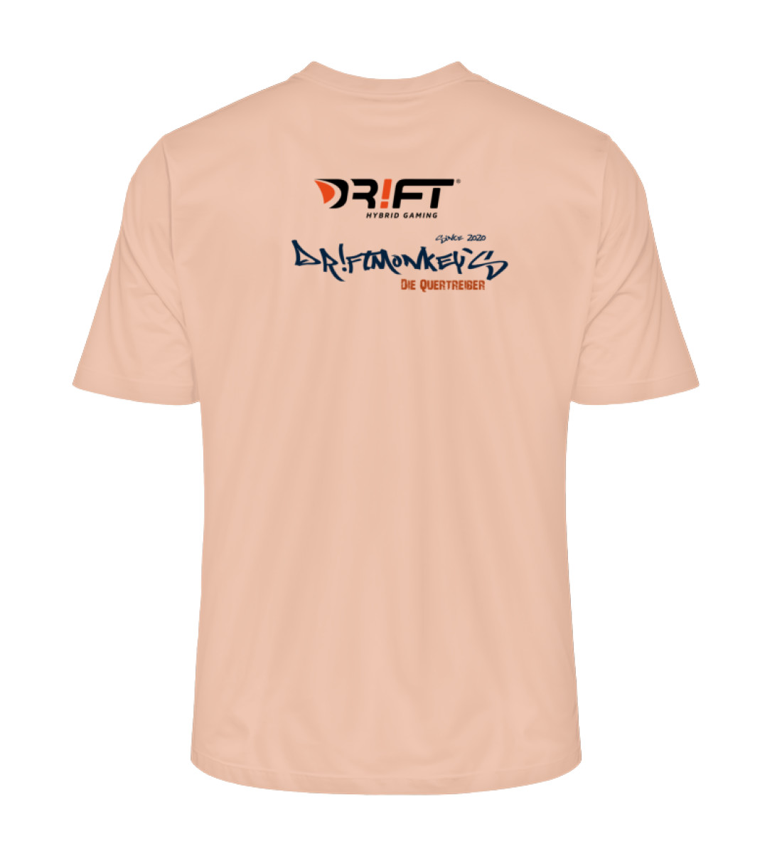 DR!FTMonkeys Der Rennfahrer - Herren Premium Organic Shirt 2.0 ST/ST-7234