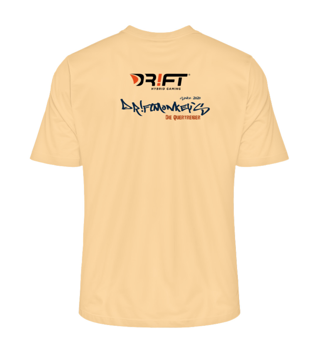 DR!FTMonkeys Der Rennfahrer - Herren Premium Organic Shirt 2.0 ST/ST-7239