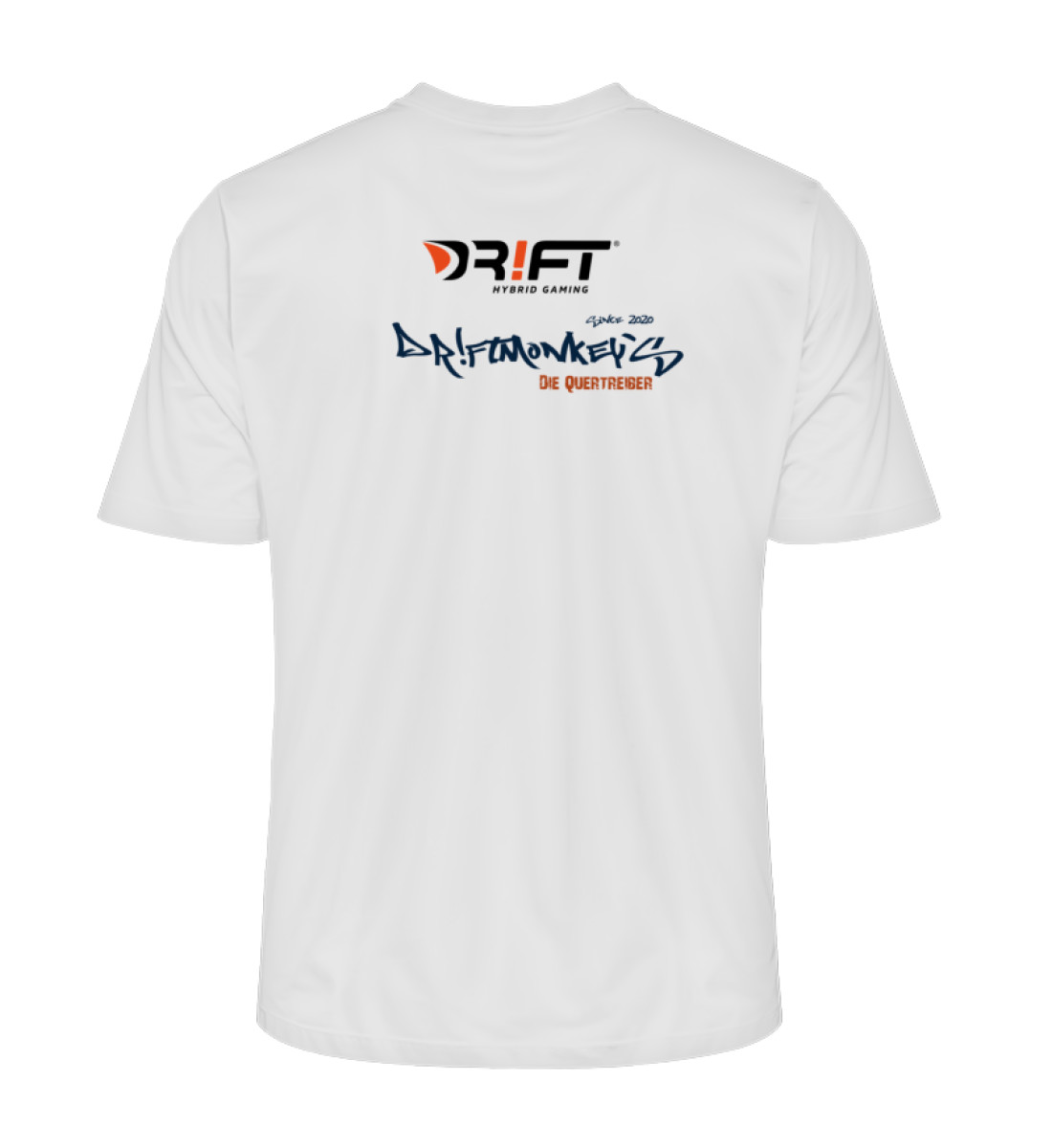 DR!FTMonkeys Der Rennfahrer - Herren Premium Organic Shirt 2.0 ST/ST-6961