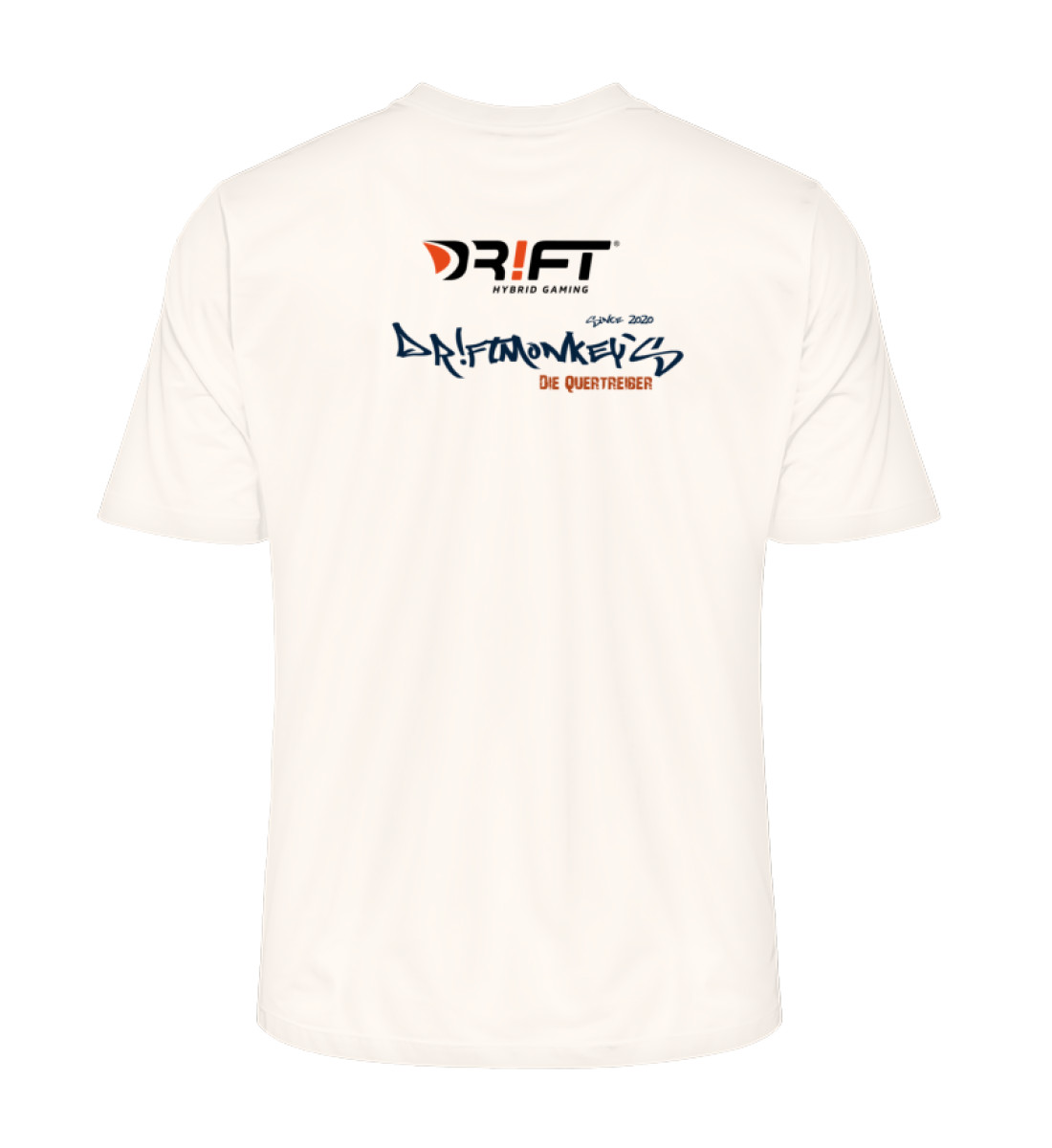 DR!FTMonkeys Der Rennfahrer - Herren Premium Organic Shirt 2.0 ST/ST-6968