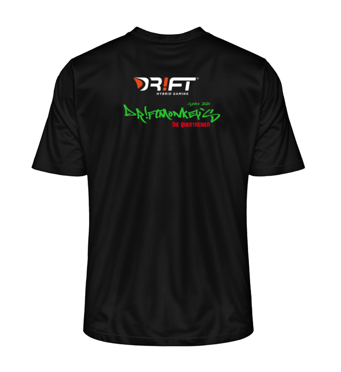DR!FTMonkeys Der Rennfahrer - Herren Premium Organic Shirt 2.0 ST/ST-16