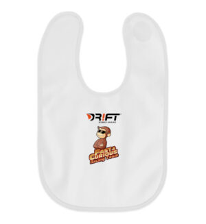 Fast Curious Racing Team Der Kleckerkeks - Baby Lätzchen-3