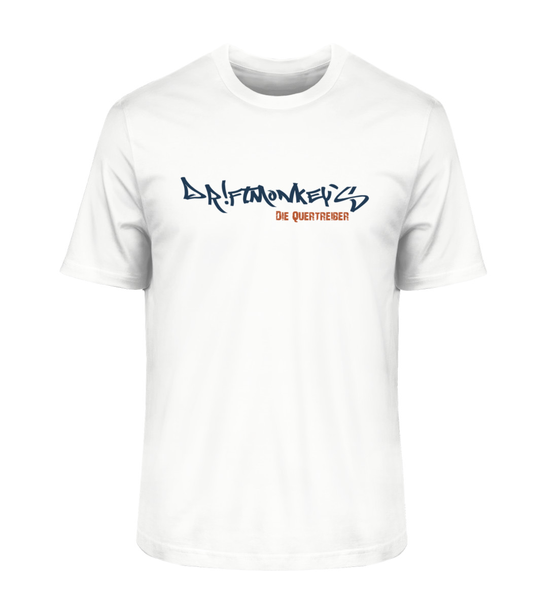 DR!FTMonkeys Der Rennfahrer - Herren Premium Organic Shirt 2.0 ST/ST-3