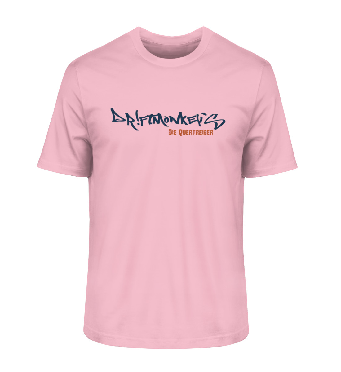 DR!FTMonkeys Der Rennfahrer - Herren Premium Organic Shirt 2.0 ST/ST-6883