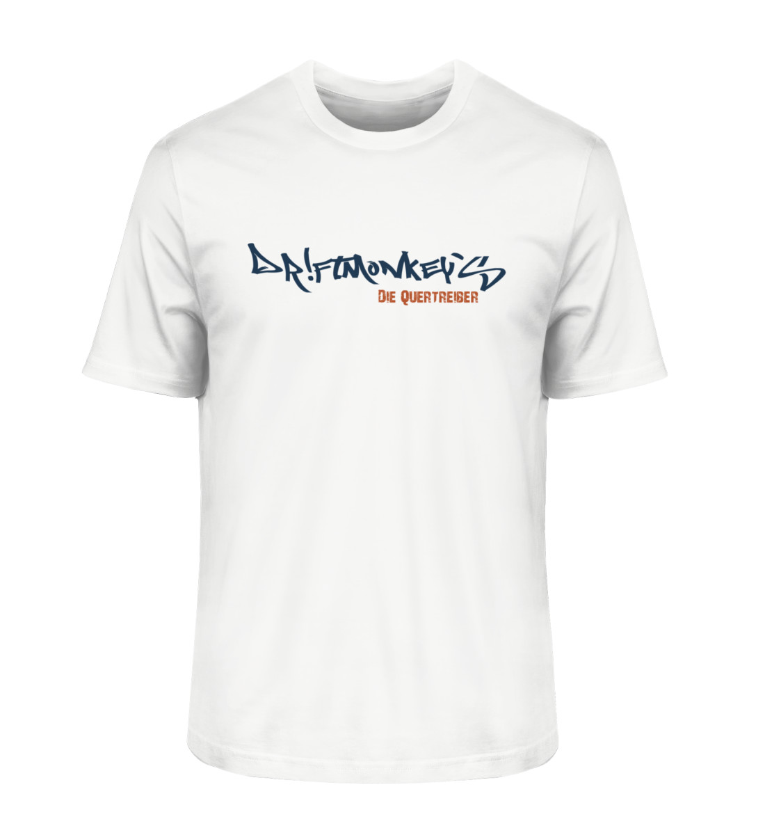 DR!FTMonkeys Der Rennfahrer - Herren Premium Organic Shirt 2.0 ST/ST-7197