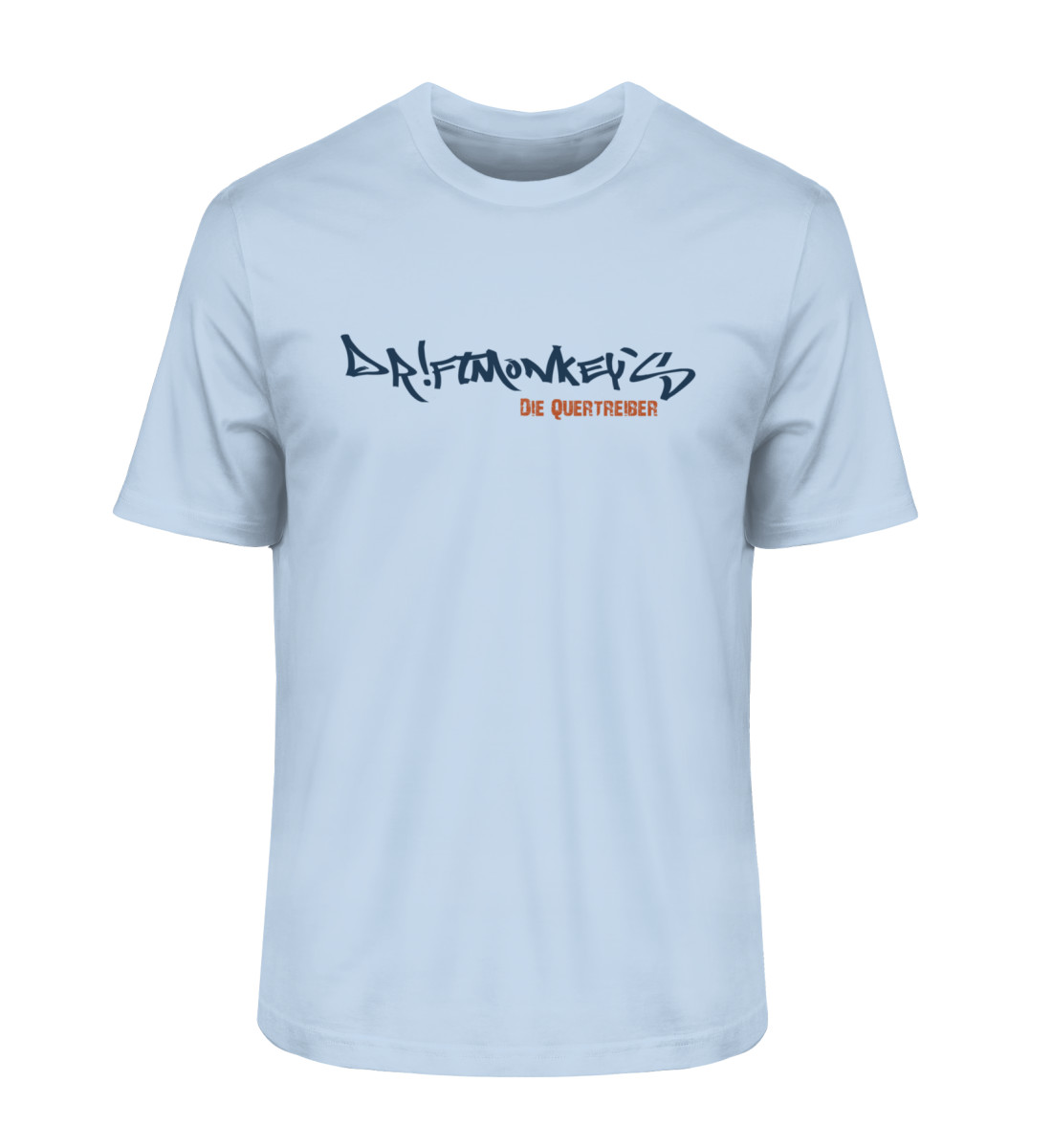 DR!FTMonkeys Der Rennfahrer - Herren Premium Organic Shirt 2.0 ST/ST-7240