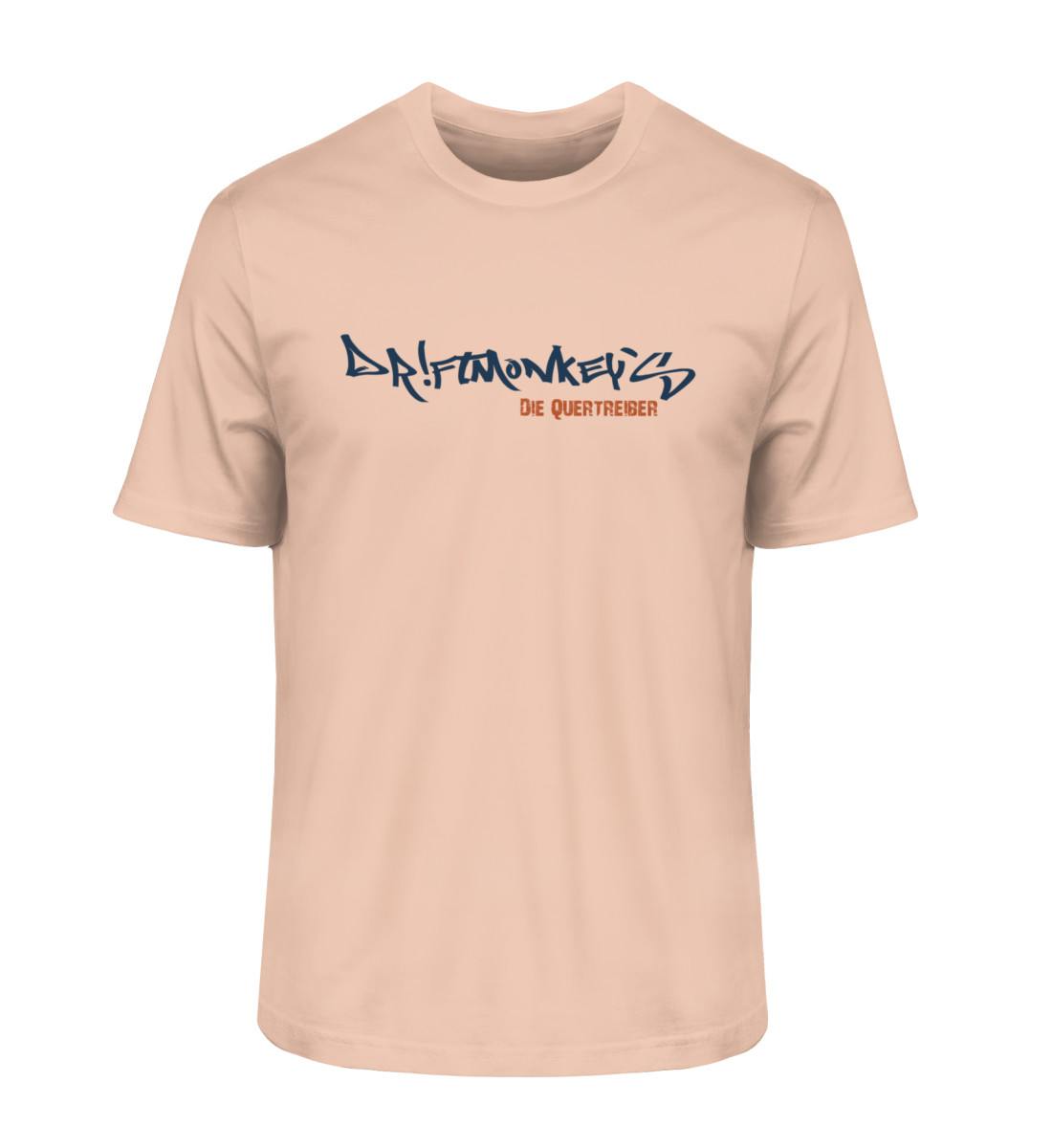 DR!FTMonkeys Der Rennfahrer - Herren Premium Organic Shirt 2.0 ST/ST-7234