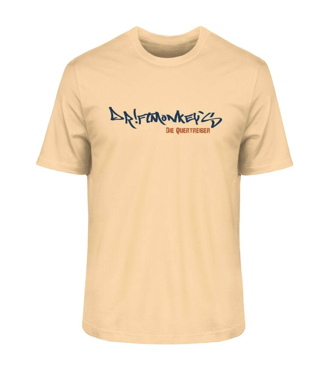 DR!FTMonkeys Der Rennfahrer - Herren Premium Organic Shirt 2.0 ST/ST-7239