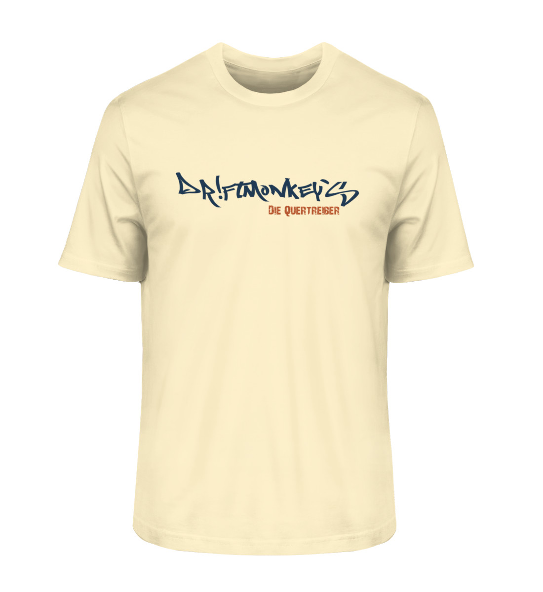 DR!FTMonkeys Der Rennfahrer - Herren Premium Organic Shirt 2.0 ST/ST-7052