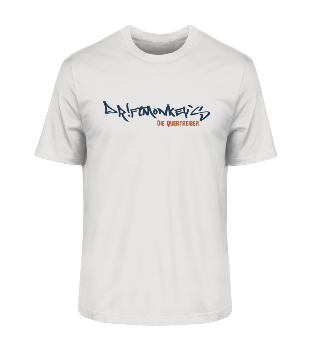 DR!FTMonkeys Der Rennfahrer - Herren Premium Organic Shirt 2.0 ST/ST-6961