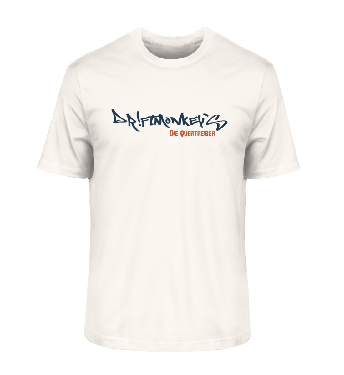 DR!FTMonkeys Der Rennfahrer - Herren Premium Organic Shirt 2.0 ST/ST-6968