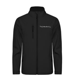 DR!FTMonkeys Der Überzieher - Unisex Softshell Jacket mit Stick-16