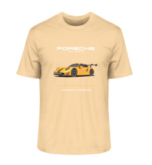 Porsche 911 GT3 R Yellow - Herren Premium Organic Shirt 2.0 ST/ST-7239