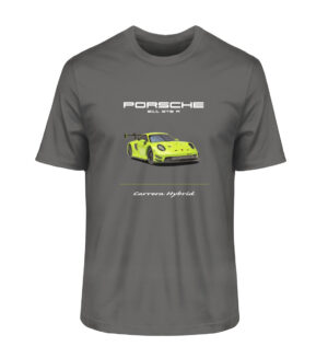 Porsche 911 GT3 R, Green - Herren Premium Organic Shirt 2.0 ST/ST-6903
