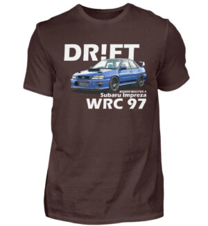 Subaru WRC 97 Brown - Herren Shirt-1074