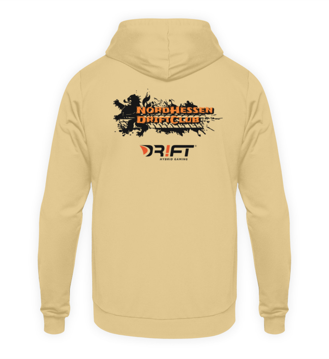 NordHessenDriftClub - Der Raser - Unisex Kapuzenpullover Hoodie-7199
