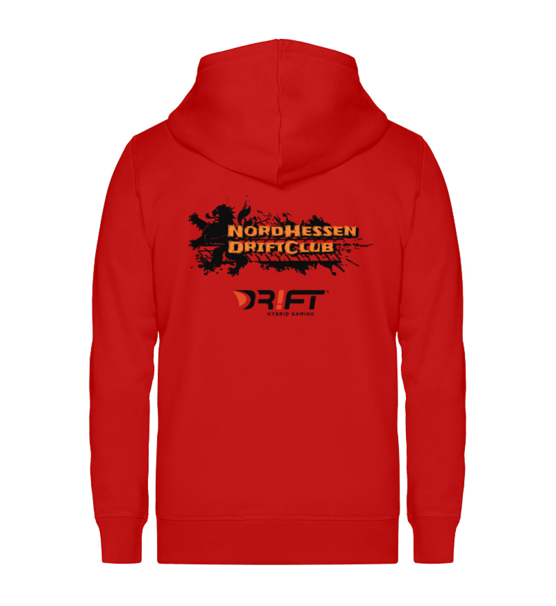 NordHessenDriftClub - Der Überzieher - Unisex Organic Zipper ST/ST-4