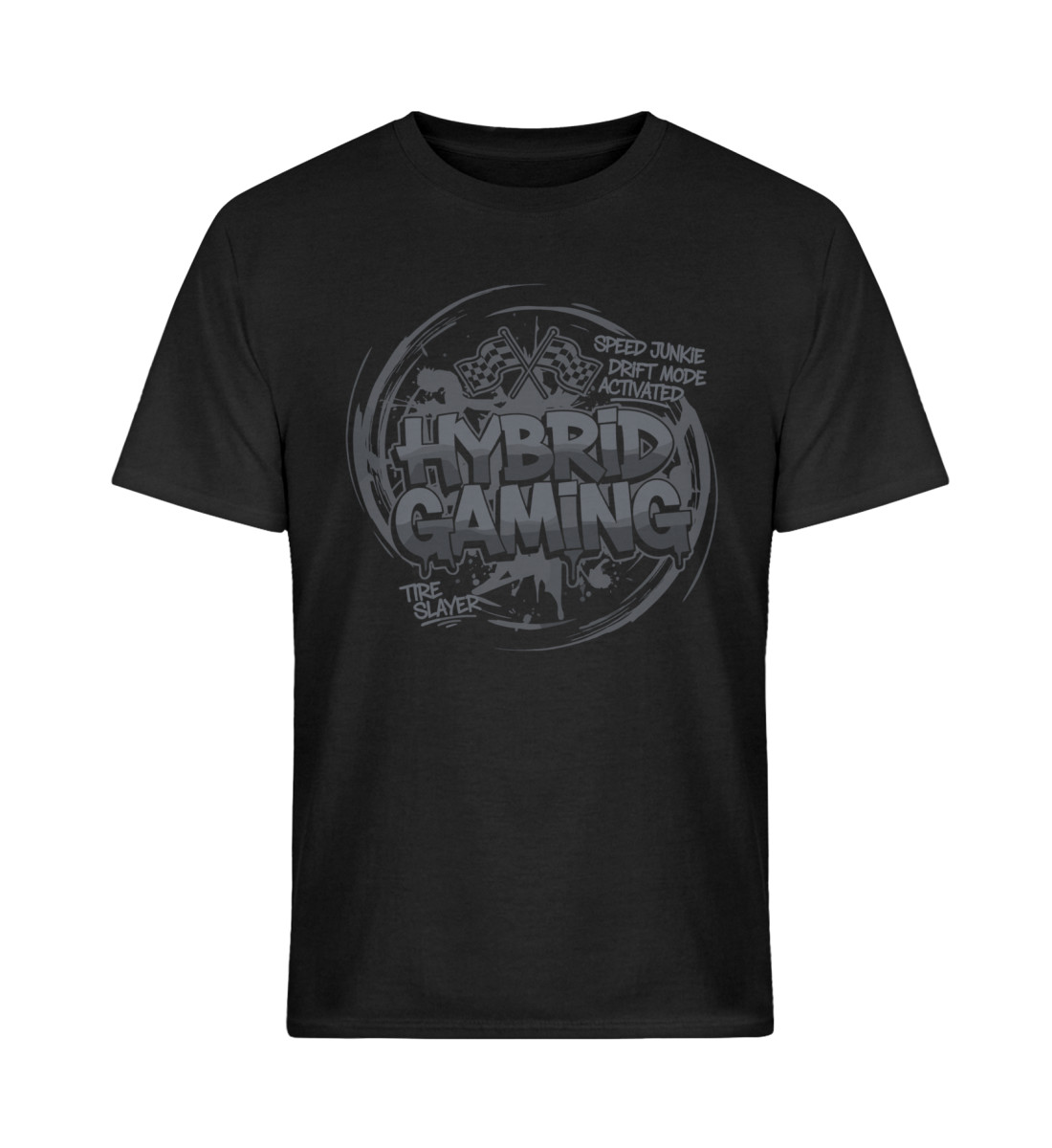 Hybrid Gaming GripLimit - Softstyle T-Shirt-16