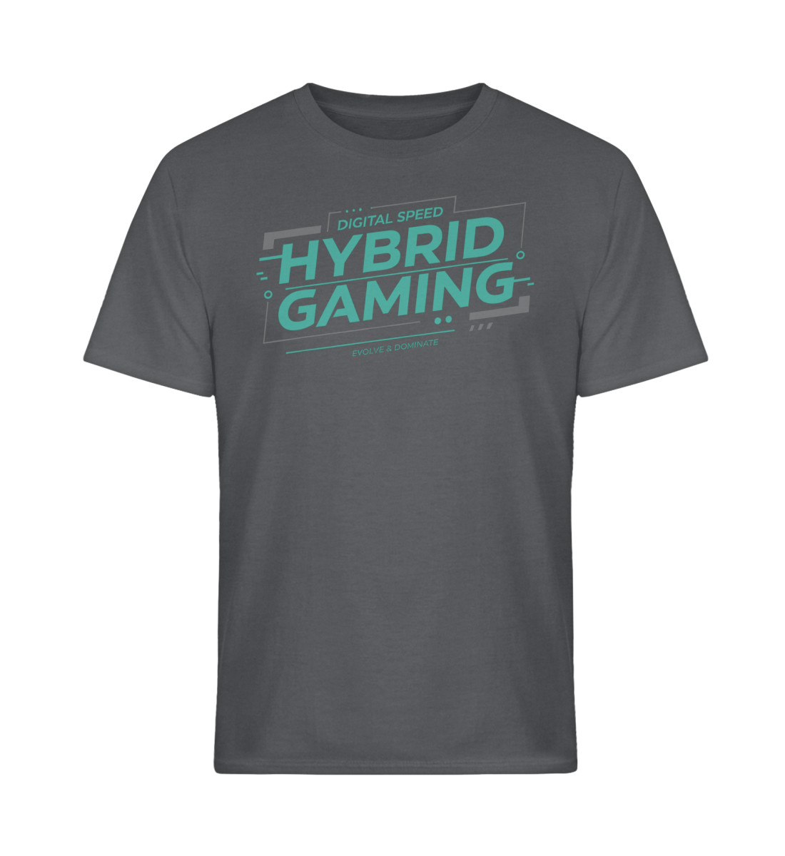 Hybrid Gaming Oversteer - Softstyle T-Shirt-70