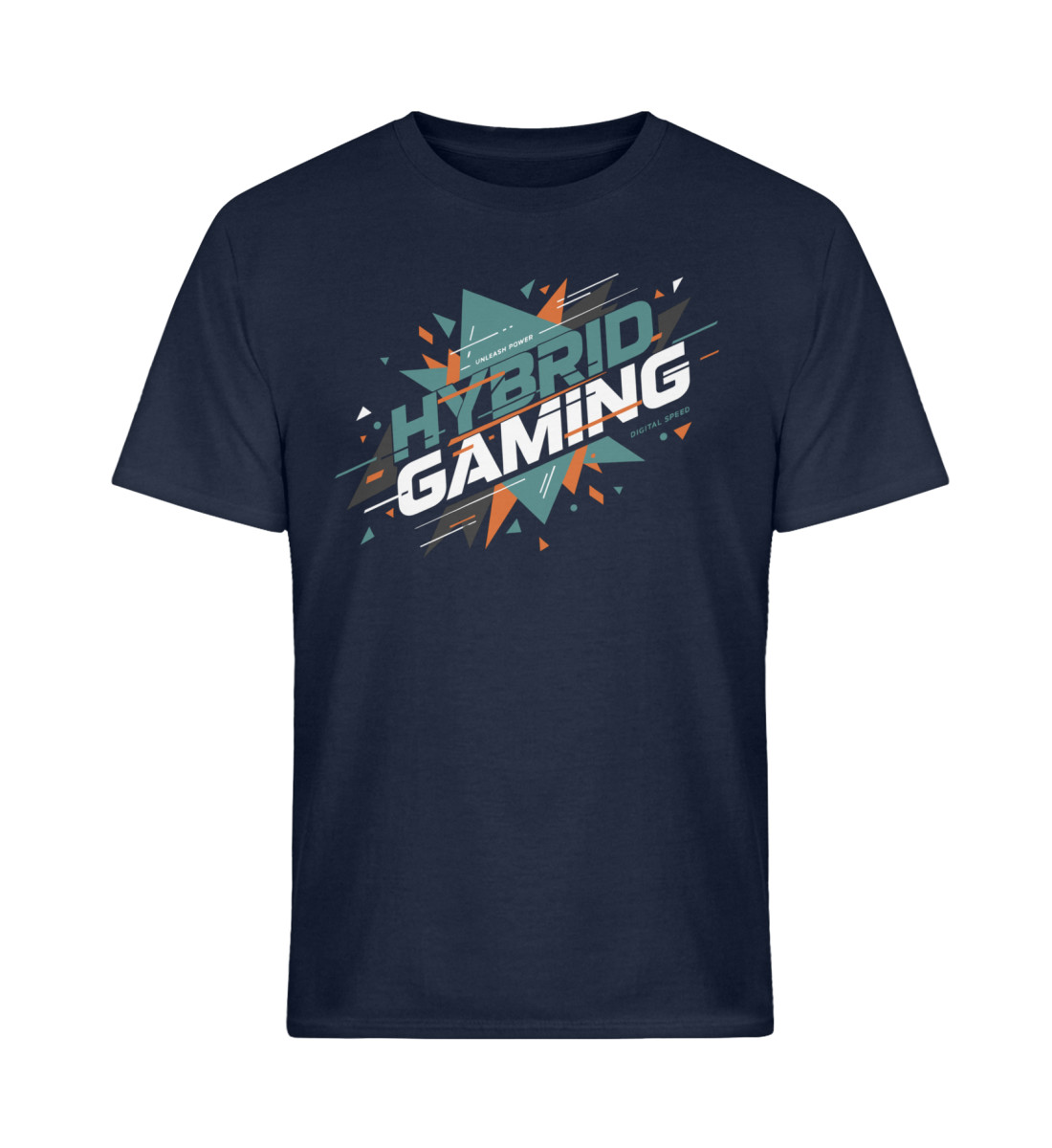 Hybrid Gaming SplitTime - Softstyle T-Shirt-6959