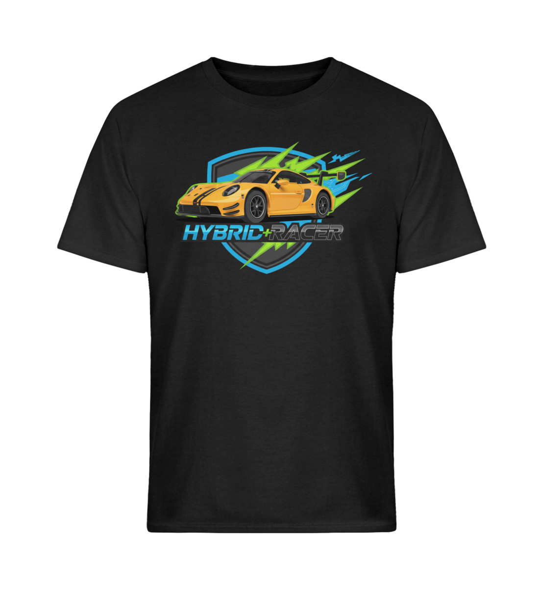 Hybrid Racer – Trackday - Softstyle T-Shirt-16