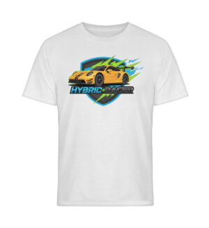 Hybrid Racer – Trackday - Softstyle T-Shirt-3