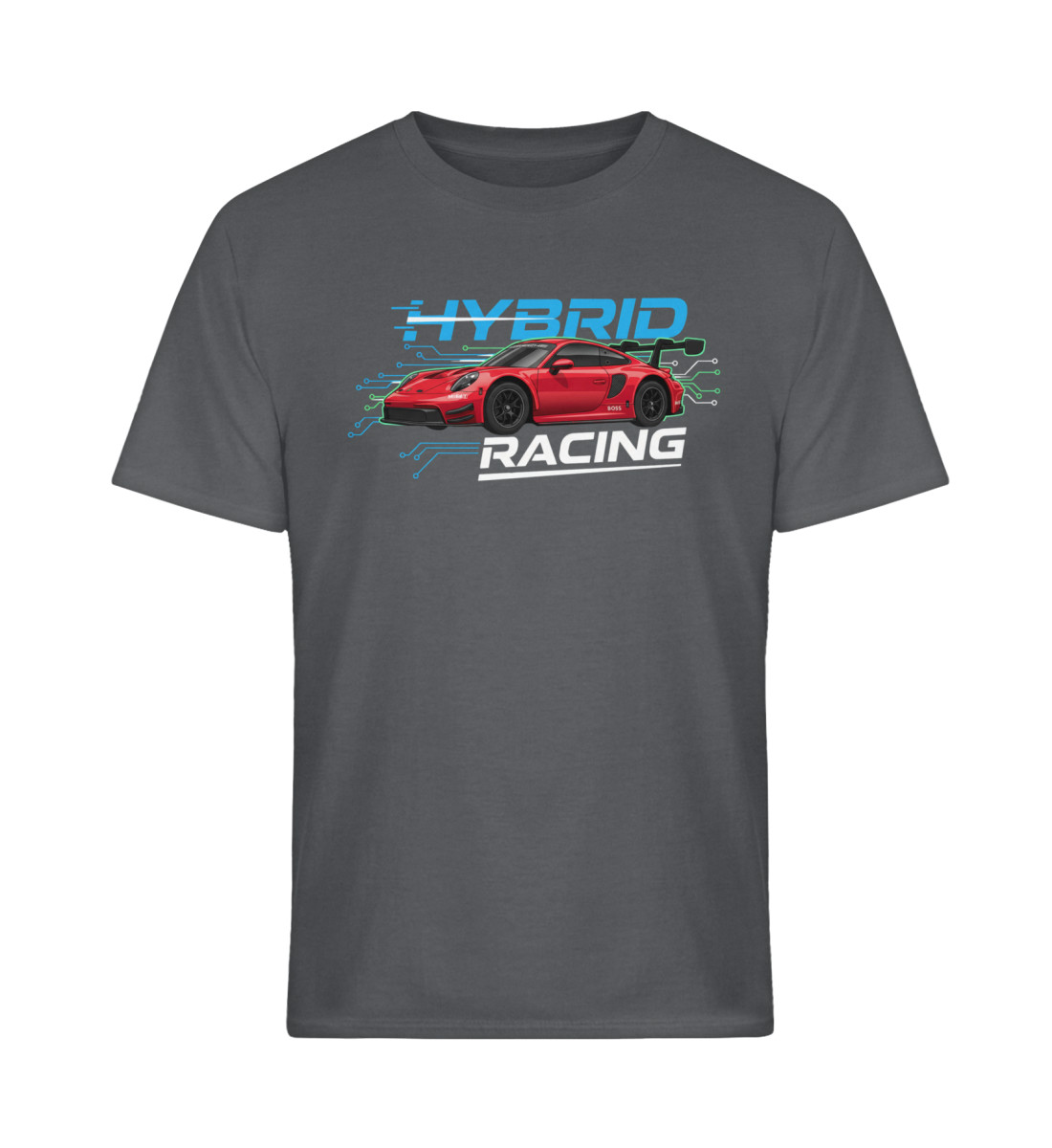Hybrid Racing – Apex Attack - Softstyle T-Shirt-70