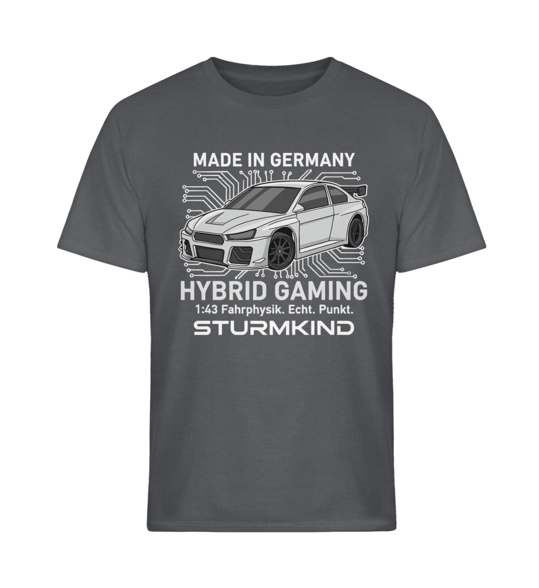 Sturmkind DriftNexus - Softstyle T-Shirt-70