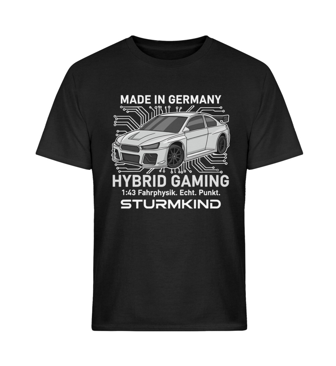 Sturmkind DriftNexus  - Softstyle T-Shirt
