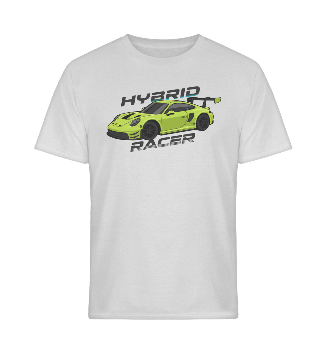 Hybrid Racer – Finish Line - Softstyle T-Shirt-236