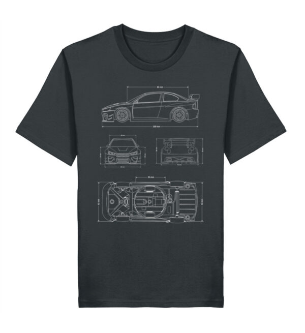 DR!FT D1 Blueprint Edition - Herren Premium Organic Shirt 2.0 ST/ST-7068