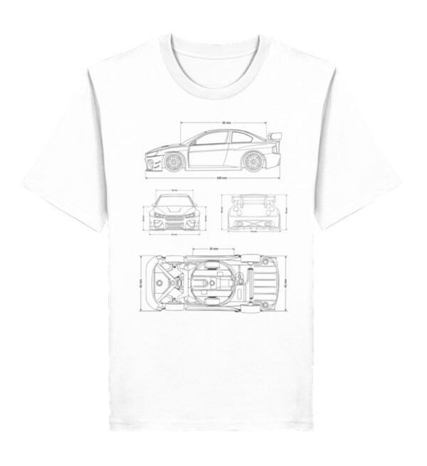 DR!FT D1 – Blueprint Series - Herren Premium Organic Shirt 2.0 ST/ST-3