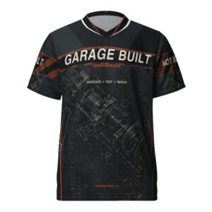 Garage Built Trikot