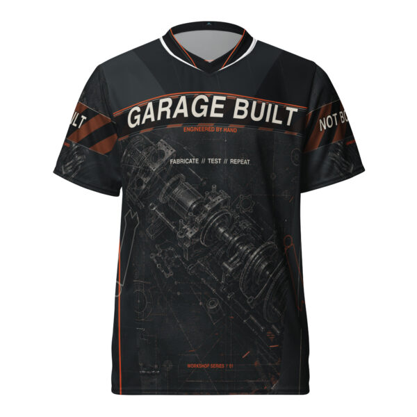 Garage Built Trikot