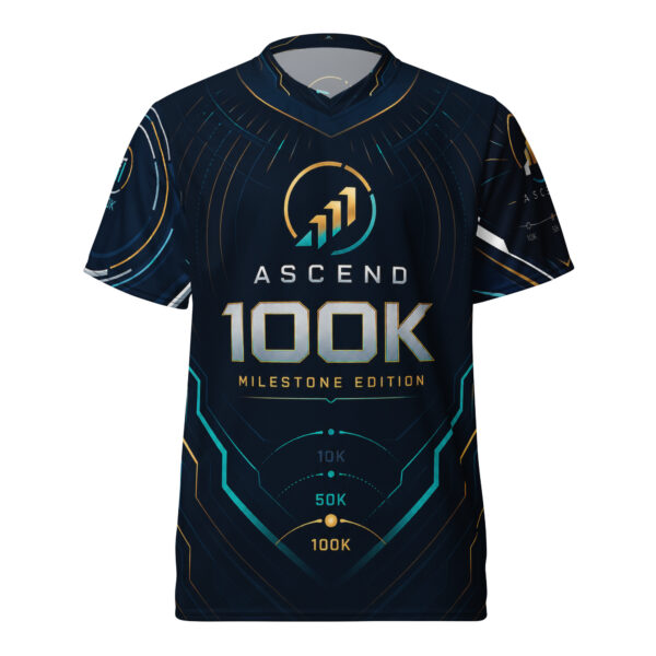 ASCEND – Milestone 100K Limited Edition Trikot